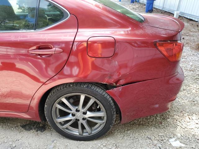 Photo 9 from auction – 2008 LEXUS IS 250 with VIN JTHBK262282076499