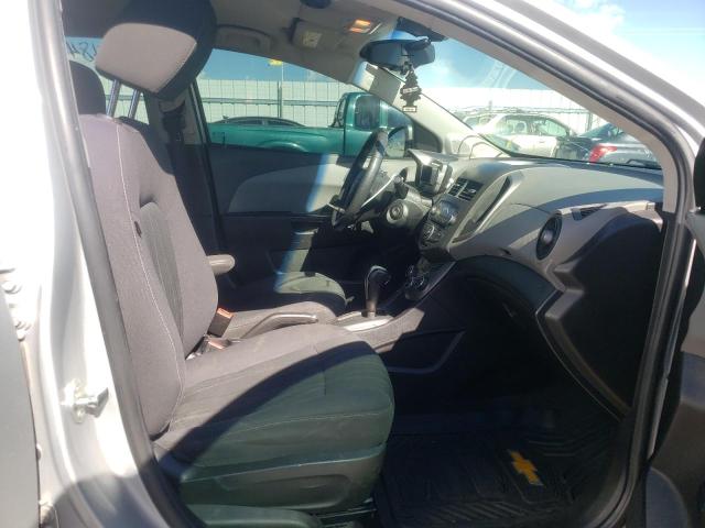 Photo 5 from auction – 2014 CHEVROLET SONIC LT with VIN 1G1JC5SHXE4104371