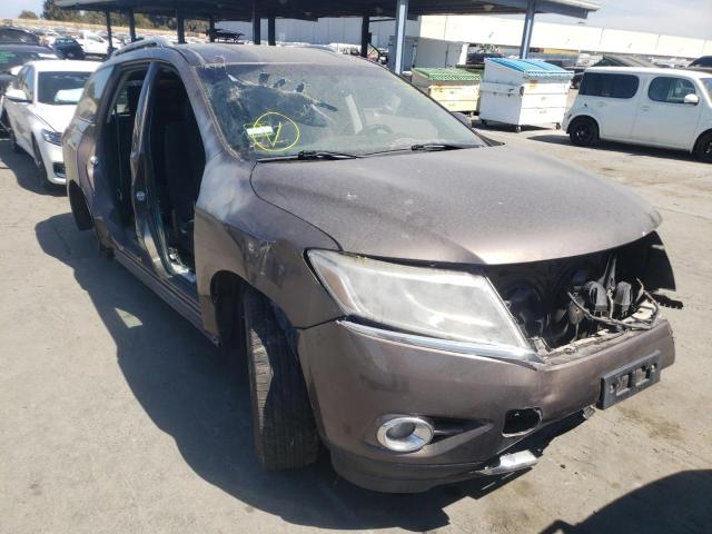 Photo 1 from auction – 2016 NISSAN PATHFINDER with VIN 5N1AR2MN1GC670074