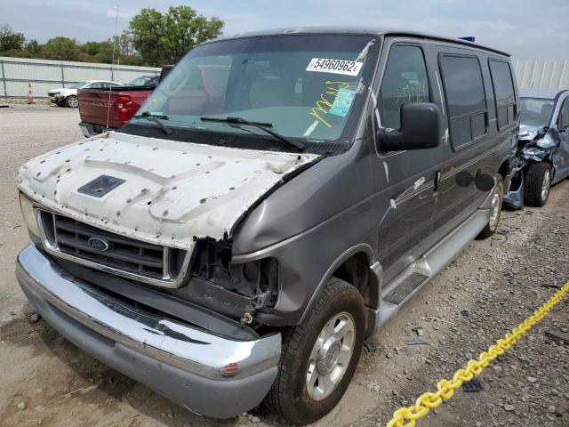 Photo 2 from auction – 2004 FORD ECONOLINE with VIN 1FDRE14W34HA21344