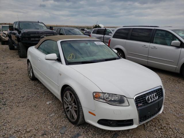 Photo 9 from auction – 2009 AUDI A4 2.0T CA with VIN WAUDF48H09K011001