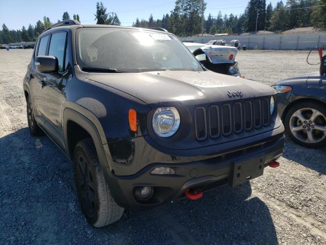 JEEP RENEGADE T 2017 with VIN ZACCJBCB1HPE97665 - Photo from auction