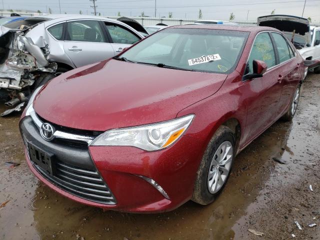 Photo 2 from auction – 2017 TOYOTA CAMRY LE with VIN 4T1BF1FK0HU675384