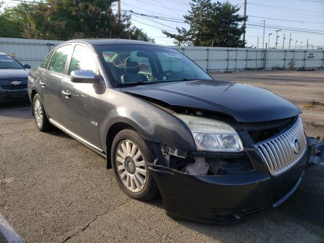 MERCURY SABLE LUXU 2008 with VIN 1MEHM40W08G606578 - Photo from auction