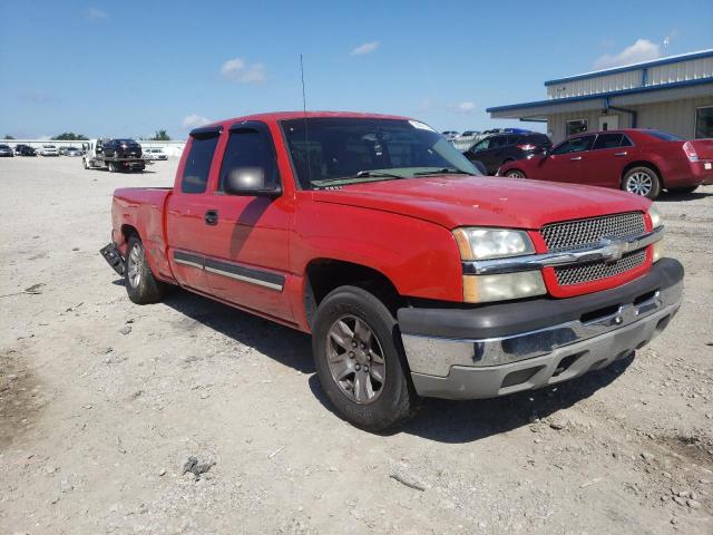CHEVROLET SILVERADO 2003 with VIN 2GCEC19X531354396 - Photo from auction