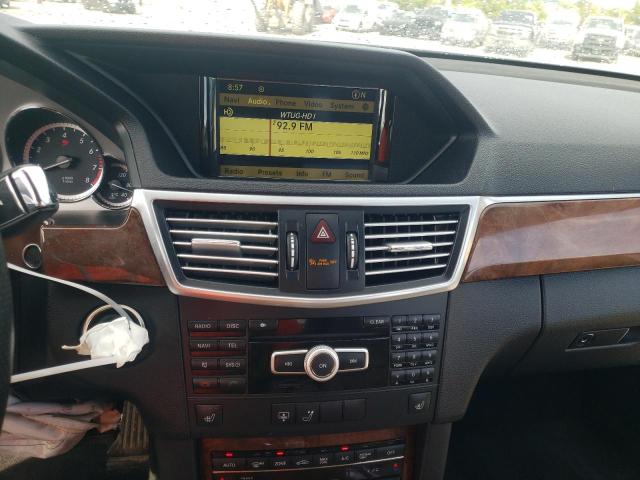 Photo 9 from auction – 2012 MERCEDES-BENZ E 350 with VIN WDDHF5KB7CA638022