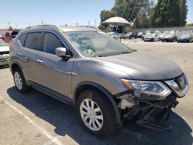 NISSAN ROGUE S 2017 with VIN KNMAT2MV2HP581680 - Photo from auction