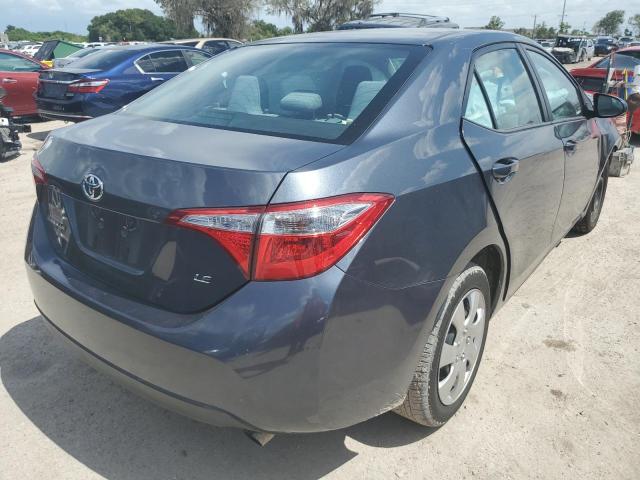Photo 4 from auction – 2016 TOYOTA COROLLA L with VIN 2T1BURHE4GC739969