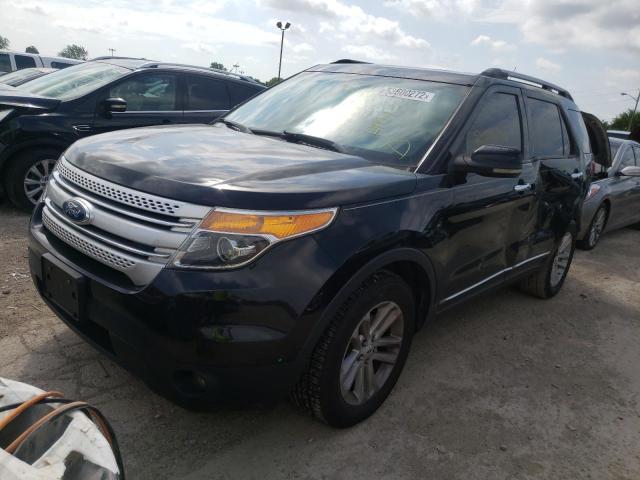 Photo 2 from auction – 2012 FORD EXPLORER X with VIN 1FMHK8D82CGA40261