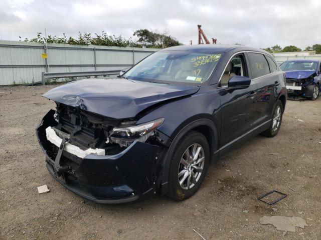 Photo 2 from auction – 2019 MAZDA CX-9 TOURI with VIN JM3TCBCY6K0335825