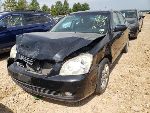 Photo 2 from auction – 2007 KIA OPTIMA LX with VIN KNAGE124775143611