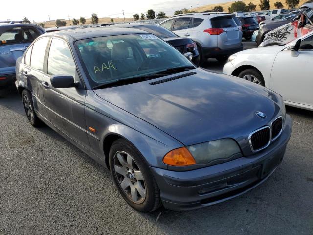 BMW 325 I 2001 with VIN WBAAV33411FU92488 - Photo from auction