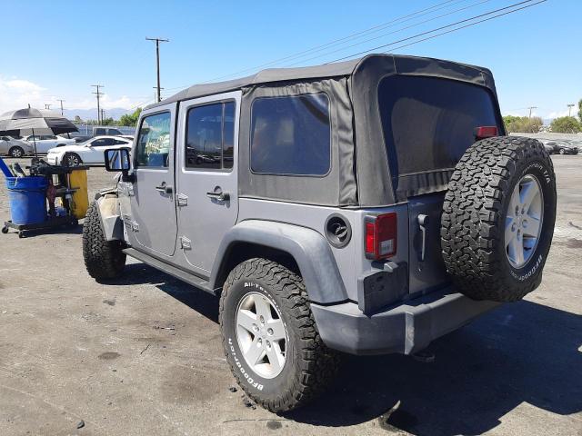 Photo 3 from auction – 2018 JEEP WRANGLER U with VIN 1C4BJWDG9JL809240