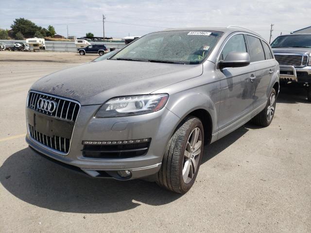 Photo 2 from auction – 2012 AUDI Q7 PREMIUM with VIN WA1LMAFE0CD003529