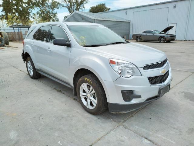 CHEVROLET EQUINOX LS 2012 with VIN 2GNALBEK5C6339728 - Photo from auction