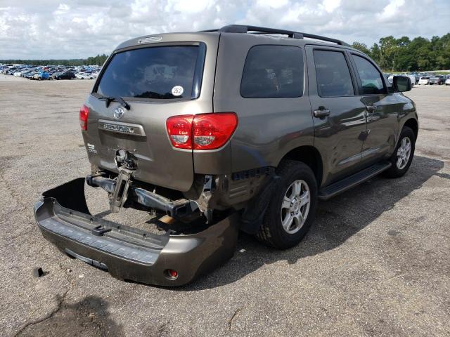 Photo 4 from auction – 2009 TOYOTA SEQUOIA SR with VIN 5TDBT64A39S000591