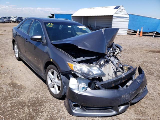 TOYOTA CAMRY BASE 2012 with VIN 4T1BF1FK0CU148812 - Photo from auction