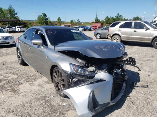 LEXUS IS 200T 2017 with VIN JTHBA1D29H5047905 - Photo from auction