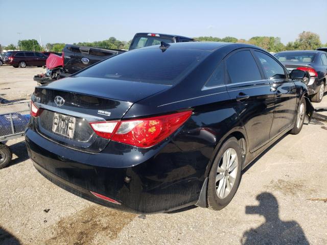 Photo 4 from auction – 2012 HYUNDAI SONATA GLS with VIN 5NPEB4AC6CH395048