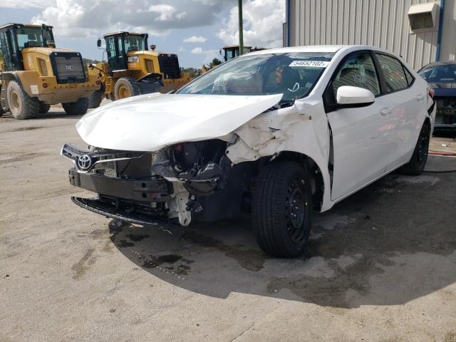 Photo 2 from auction – 2016 TOYOTA COROLLA L with VIN 2T1BURHE6GC553186