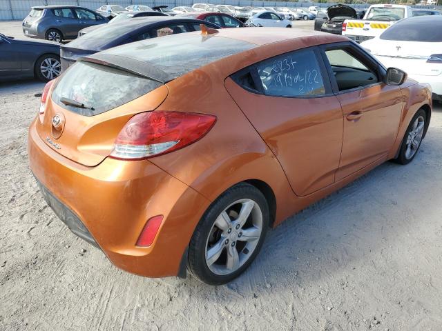 Photo 4 from auction – 2012 HYUNDAI VELOSTER with VIN KMHTC6AD5CU027597