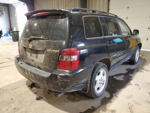 Фото 4 с аукциона – 2006 TOYOTA HIGHLANDER с VIN JTEEP21A960164422