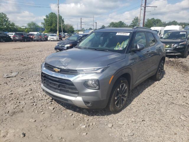Photo 2 from auction – 2021 CHEVROLET TRAILBLAZE with VIN KL79MPS27MB101577
