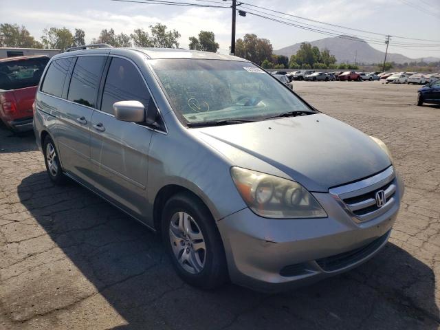 HONDA ODYSSEY EX 2005 with VIN 5FNRL38685B037461 - Photo from auction