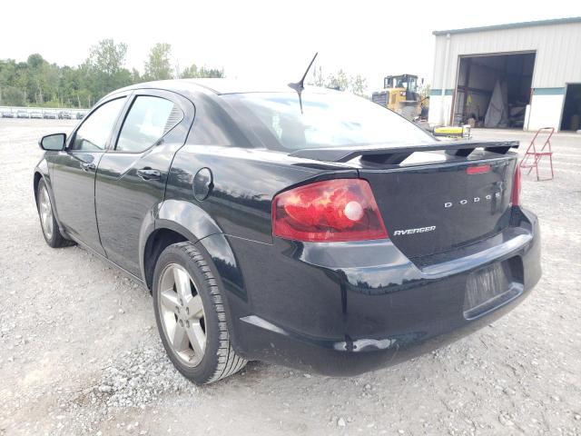 Photo 3 from auction – 2012 DODGE AVENGER SX with VIN 1C3CDZCB3CN290622