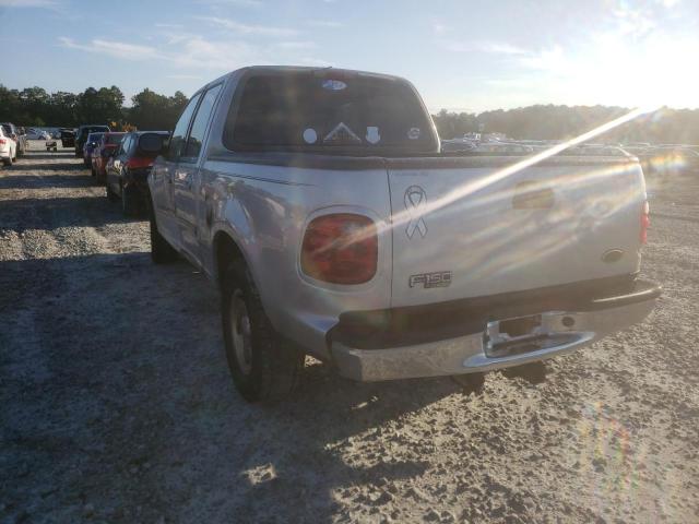 Photo 3 from auction – 2001 FORD F150 SUPER with VIN 1FTRW07L81KA31668
