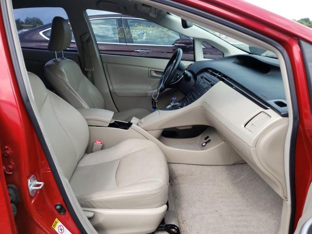 Foto 5 de la subasta – 2011 TOYOTA PRIUS con VIN JTDKN3DU2B0311859