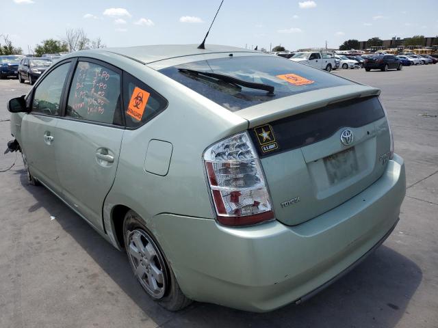 Photo 3 from auction – 2009 TOYOTA PRIUS with VIN JTDKB20U993473456