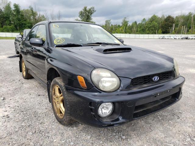 SUBARU IMPREZA RS 2002 with VIN JF1GD67542G517924 - Photo from auction