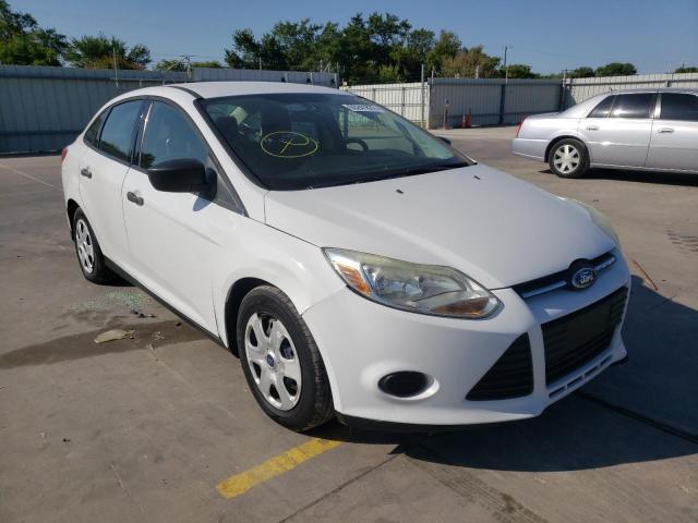 FORD FOCUS S 2013 with VIN 1FADP3E21DL223814 - Photo from auction