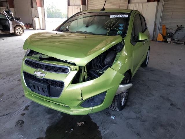Photo 9 from auction – 2013 CHEVROLET SPARK LS with VIN KL8CA6S99DC627690