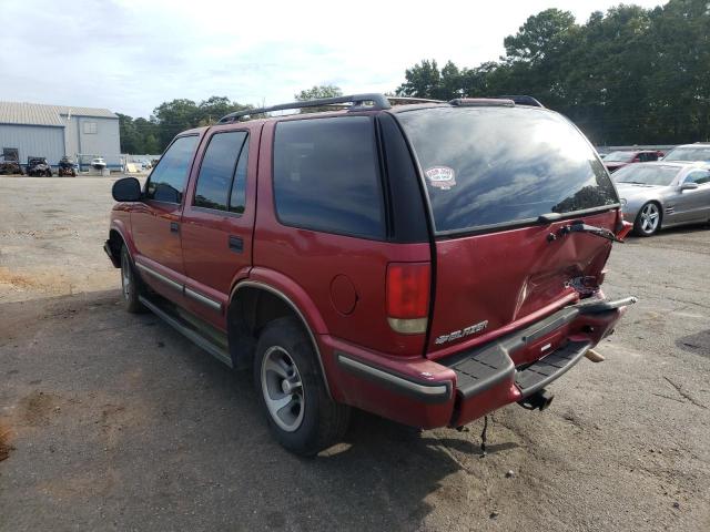 Photo 3 from auction – 1998 CHEVROLET BLAZER with VIN 1GNCS13W2W2224713