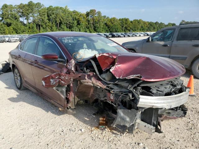 CHRYSLER 200 LIMITE 2015 with VIN 1C3CCCAB8FN671079 - Photo from auction