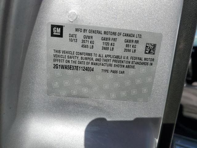 Photo 10 from auction – 2014 CHEVROLET IMPALA LIM with VIN 2G1WA5E37E1124004