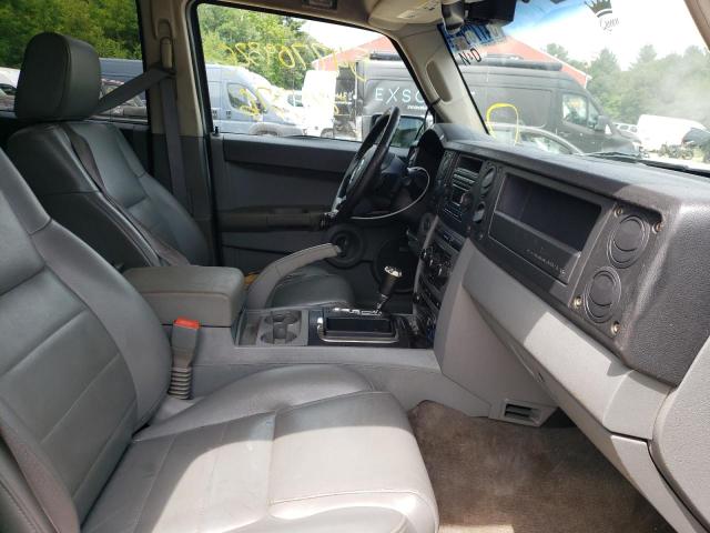 Photo 5 from auction – 2007 JEEP COMMANDER with VIN 1J8HG48K57C550226