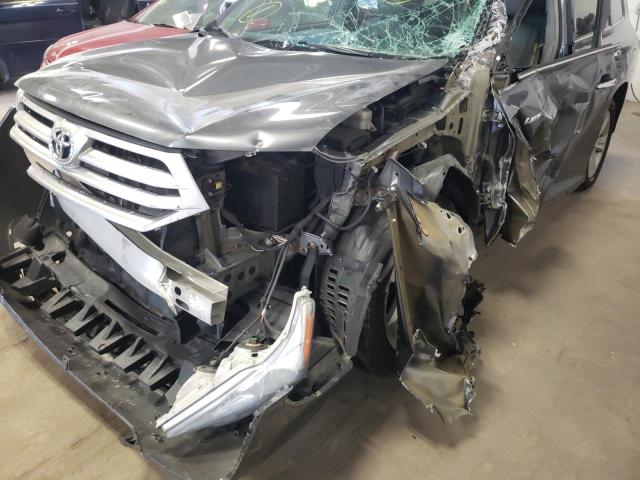 Photo 9 from auction – 2013 TOYOTA HIGHLANDER with VIN 5TDDK3EH8DS240699