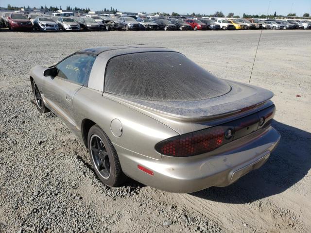 Фото 3 с аукциона – 2000 PONTIAC FIREBIRD с VIN 2G2FS22K0Y2131152