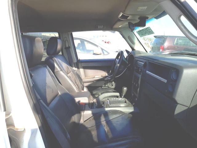 Photo 5 from auction – 2008 JEEP COMMANDER with VIN 1J8HH48K18C239956