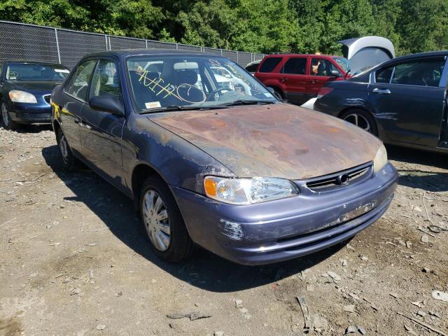 TOYOTA COROLLA VE 2000 with VIN 2T1BR12E8YC301615 - Photo from auction
