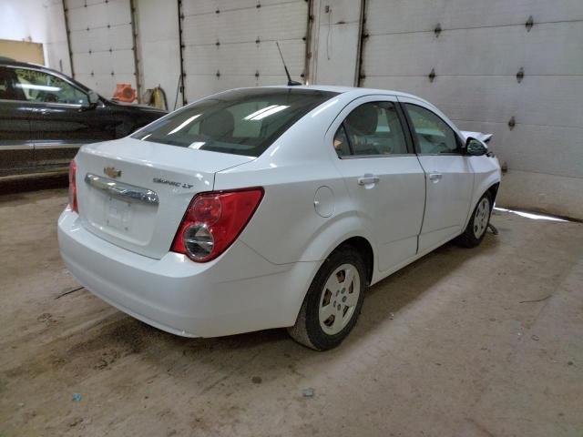 Photo 4 from auction – 2014 CHEVROLET SONIC LT with VIN 1G1JC5SHXE4169589