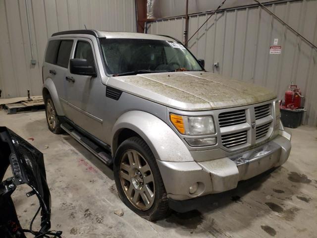 DODGE NITRO HEAT 2011 with VIN 1D4PU4GX7BW585448 - Photo from auction
