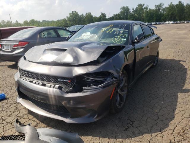 Photo 2 from auction – 2019 DODGE CHARGER GT with VIN 2C3CDXHG1KH596993