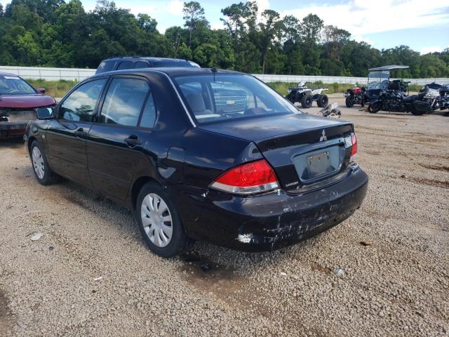 Photo 3 from auction – 2006 MITSUBISHI LANCER ES with VIN JA3AJ26E06U050400