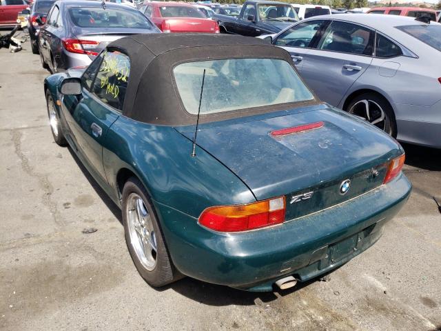 Photo 3 from auction – 1996 BMW Z3 1.9 with VIN 4USCH732XTLB67347