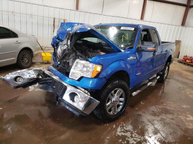 Photo 2 from auction – 2014 FORD F150 SUPER with VIN 1FTFX1ET1EFB34941