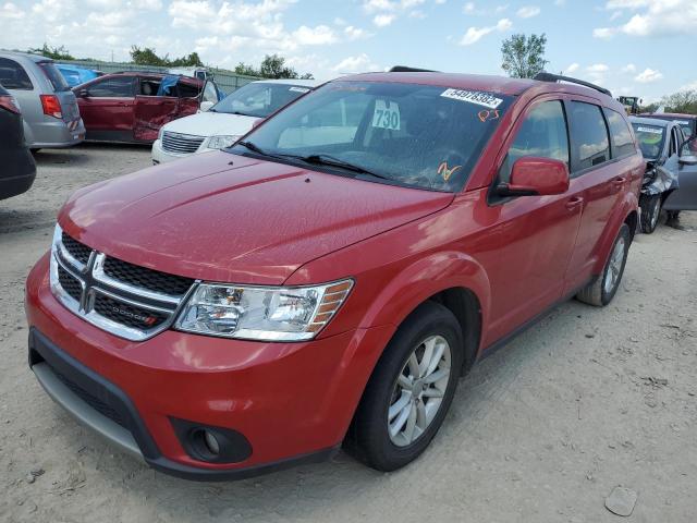 Photo 2 from auction – 2015 DODGE JOURNEY SX with VIN 3C4PDCBB8FT595064